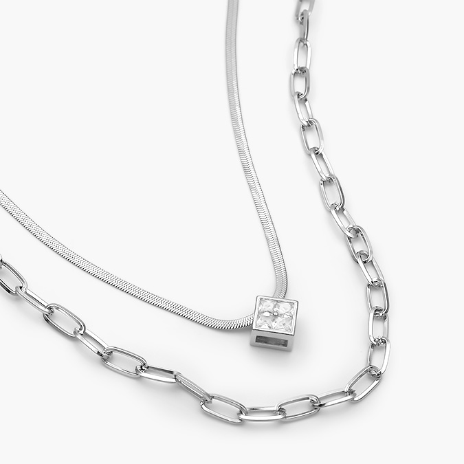 CTL0043P Layer Extra Largo Chapa de Rodio 43 - Imagen 1