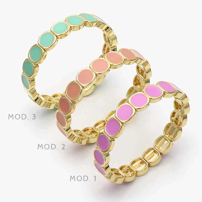 CTP0564 Brazalete Elástico Color Chapa de Oro 564 - Imagen 1