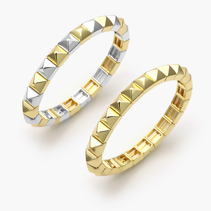 CTP0576 Brazalete Elástico Chapa de Oro 576 - Imagen 1