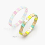 Brazalete Elástico Color Chapa de Oro 573 - Modelo 1