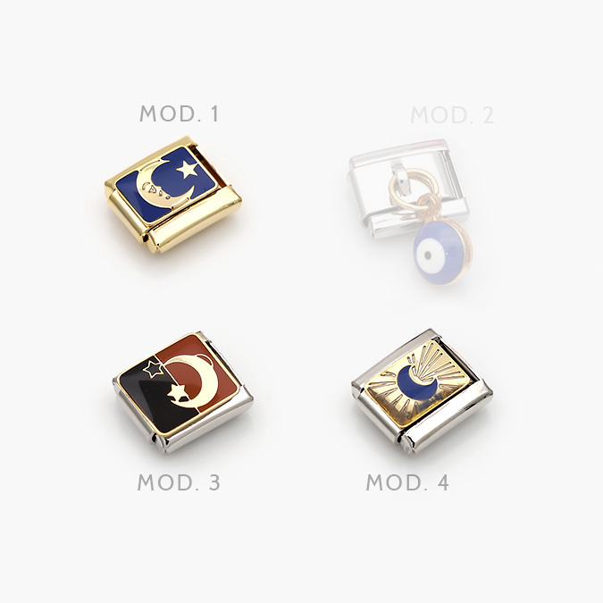 nom7 Charm Acero Inoxidable Astros - Imagen 1