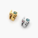 Dije LOVE Acero Inoxidable 631 - Oro