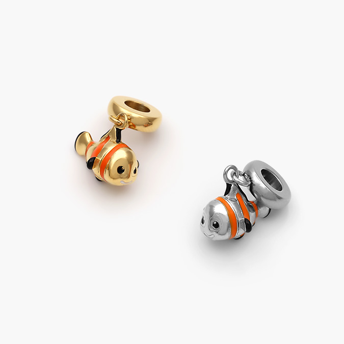 ACH0632 Colgante Pez Nemo Acero Inoxidable 632 - Imagen 1