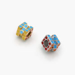 Dije Cubo Colores Acero Inoxidable 633