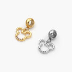 Colgante MM Acero Inoxidable 636 - Oro