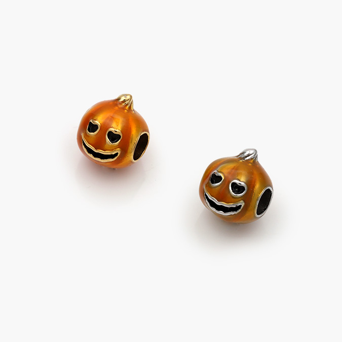 ACH0643 Dije Calabaza Halloween Acero Inoxidable 643 - Imagen 1