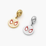 Dije Hombre Araña Acero Inoxidable 658 - Oro