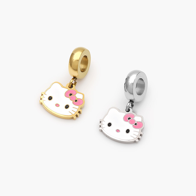 ACH0662 Colgante Gato Kitty Acero Inoxidable 662 - Imagen 1