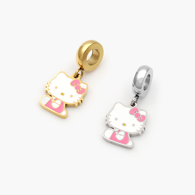 ACH0665 Colgante Gato Kitty Acero Inoxidable 665 - Imagen 1