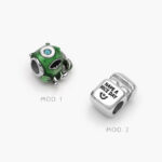 Dije Monster Inc Acero Inoxidable 691 - Modelo 1