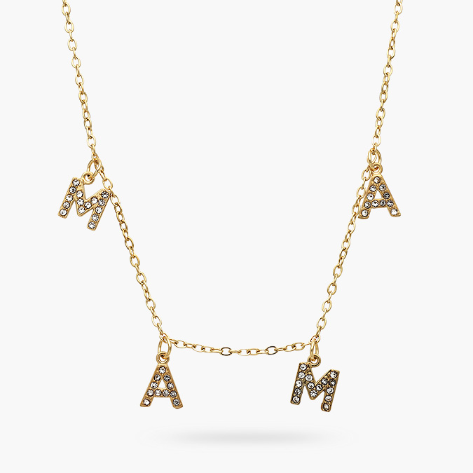 AD0498O Collar Acero Inoxidable MAMA 498 - Imagen 1