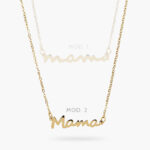 Collar Acero Inoxidable MAMA 499 - Modelo 1