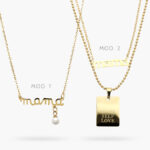 Collar Acero Inoxidable MAMA 500