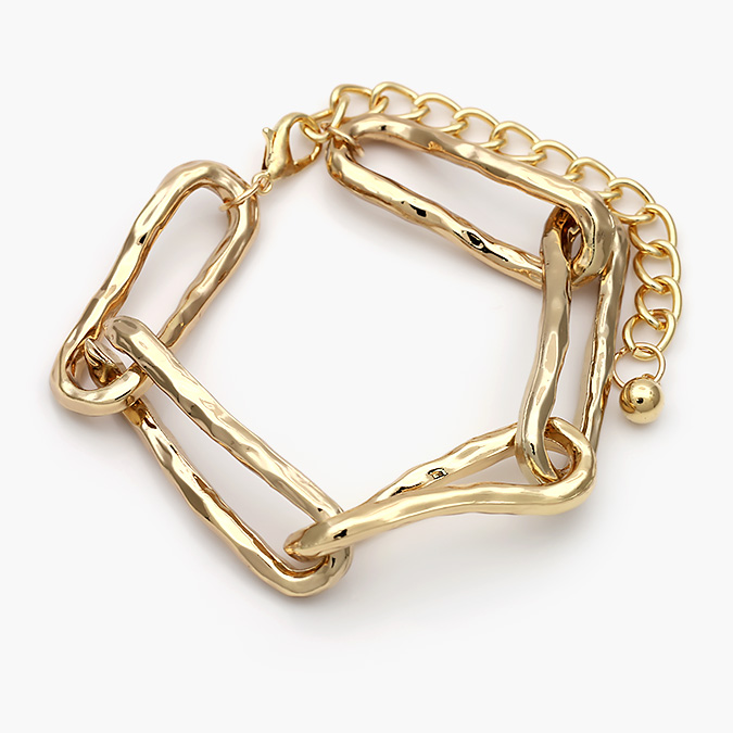 CP0222-1 Pulso Chunky Chapa de Oro 222-1 - Imagen 1