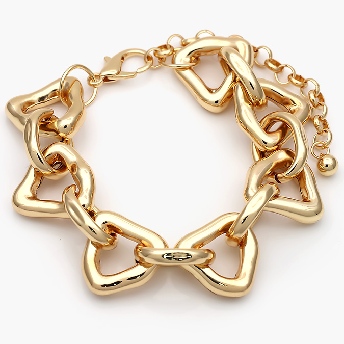 CP0223-1 Pulso Chunky Chapa de Oro 223-1 - Imagen 1