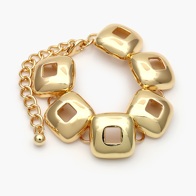 CP0226-2 Pulso Chunky Chapa de Oro 226-2 - Imagen 1