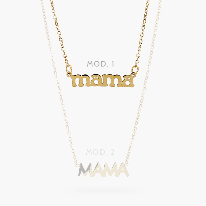 ad0501 Collar Acero Inoxidable MAMA 501 - Imagen 1