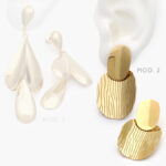 Aretes Acero Inoxidable 147 - Modelo 1