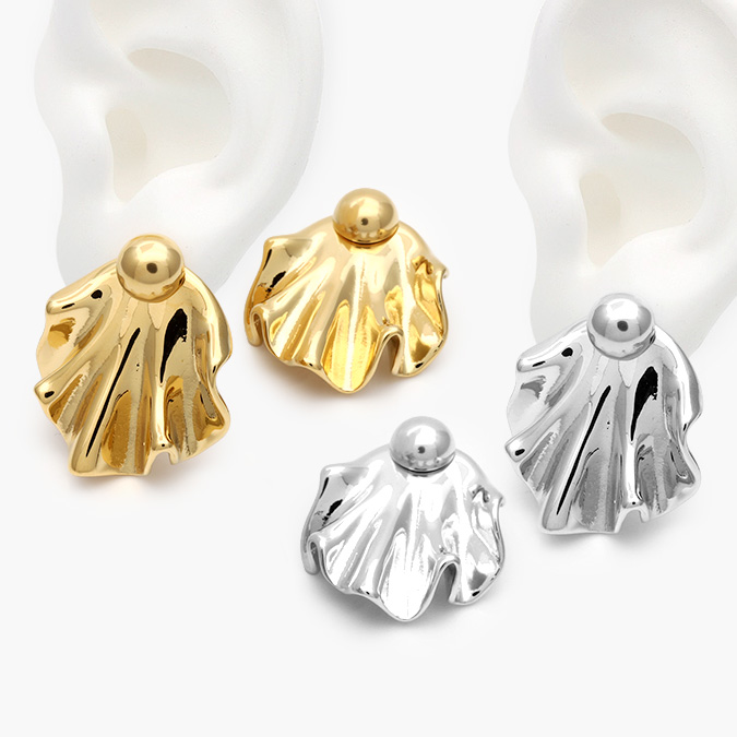 AA10159 Aretes Acero Inoxidable 159 - Imagen 1