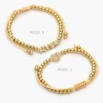 Pulso Corazon AMOR Chapa de Oro 205 - Modelo 1