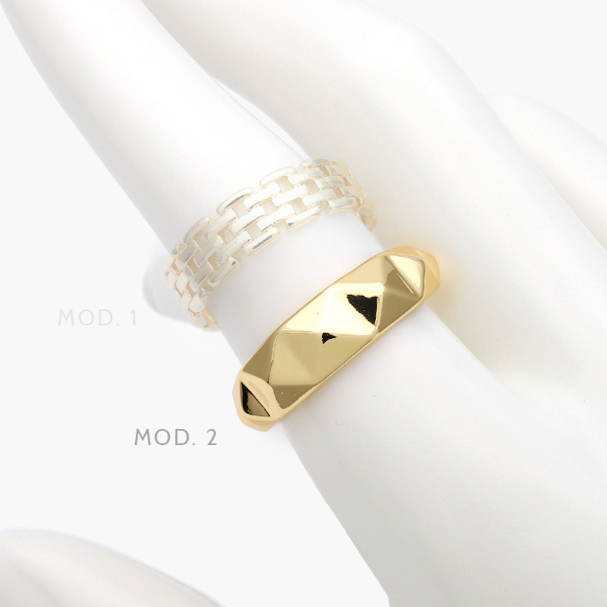 ctb1168 Anillo Chapa de Oro 1168 - Imagen 1