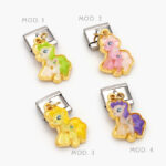 Charm My Little Pony Acero Inoxidable Grupo 140 - Modelo 1