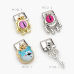 Charm Acero Inoxidable Grupo 147 - Modelo 1