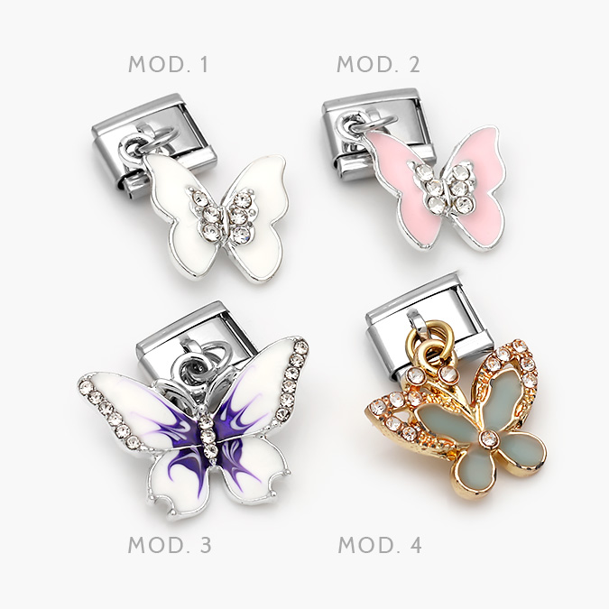 ACN0169 Charm Mariposa Acero Inoxidable Grupo 169 - Imagen 1