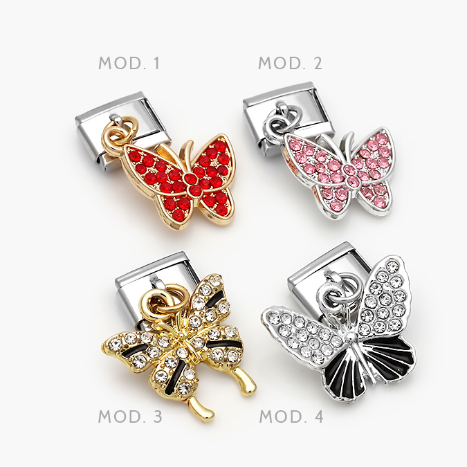ACN0170 Charm Mariposa Acero Inoxidable Grupo 170 - Imagen 1