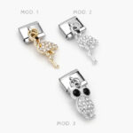 Charm Animales Acero Inoxidable Grupo 175