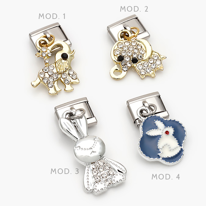 ACN0177 Charm Animales Acero Inoxidable Grupo 177 - Imagen 1