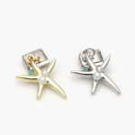 Charm Perlas Acero Inoxidable Grupo 185 - Oro