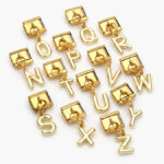 Charm Inicial Acero Inoxidable 190 - Imagen 2