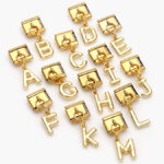 Charm Inicial Acero Inoxidable 190