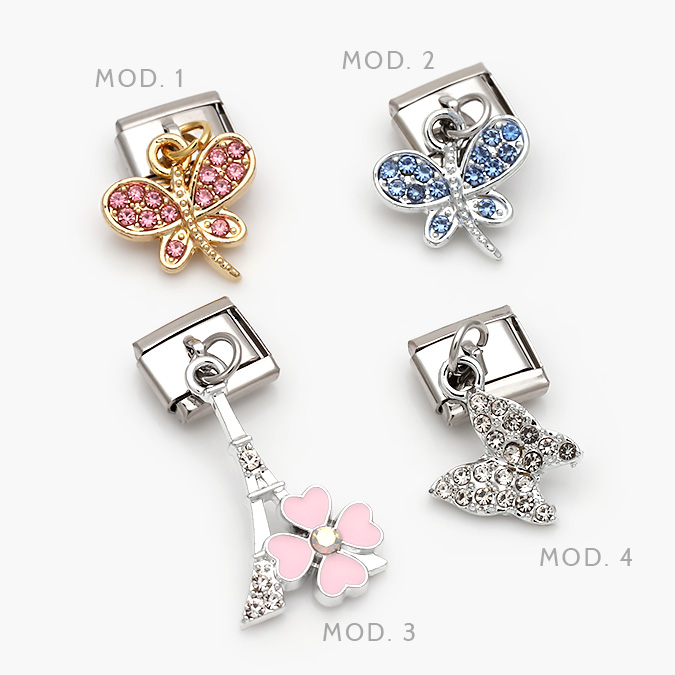 ACN0195 Charm Acero Inoxidable Grupo 195 - Imagen 1