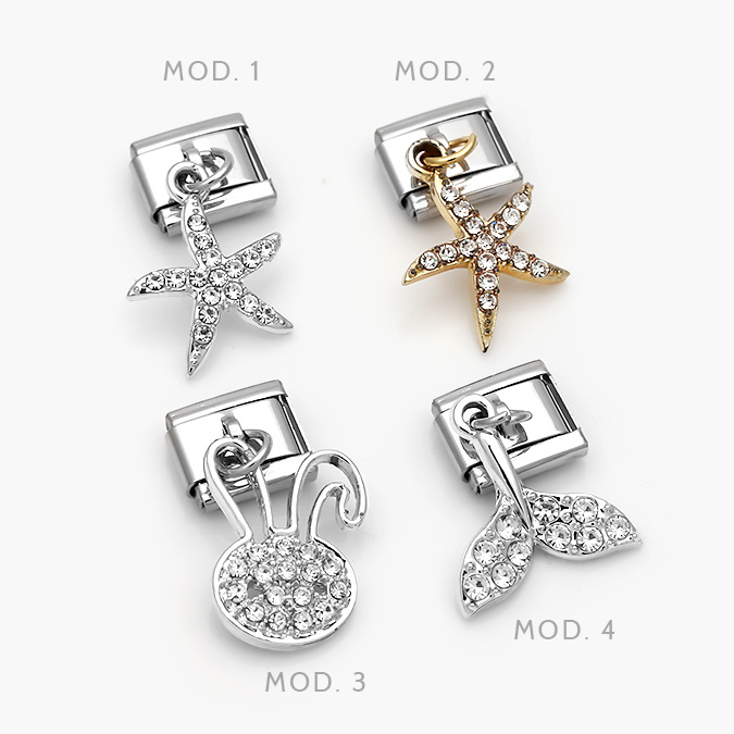 ACN0197 Charm Acero Inoxidable Grupo 197 - Imagen 1