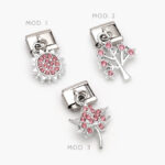 Charm Acero Inoxidable Grupo 199