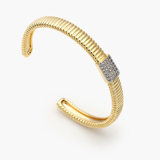 CTP0612O Brazalete Chapa de Oro 612 - Imagen 1