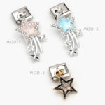 Charm Estrella Acero Inoxidable Grupo 136 - Modelo 1