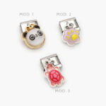 Charm Animales Acero Inoxidable Grupo 145