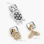 Charm Acero Inoxidable Grupo 182