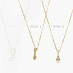 Collar Cuchara Chapa de Oro 587 - Modelo 1
