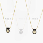 Collar Imágenes Religiosas Chapa de Oro 297 - Modelo 1