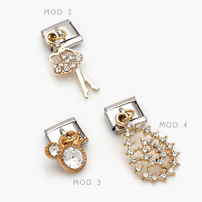 nom31 Charm Zirconia Acero Inoxidable Grupo 150 - Imagen 1