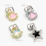 Charm Astros Acero Inoxidable