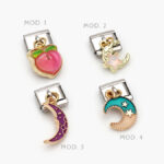 Charm Astros Acero Inoxidable Grupo 133