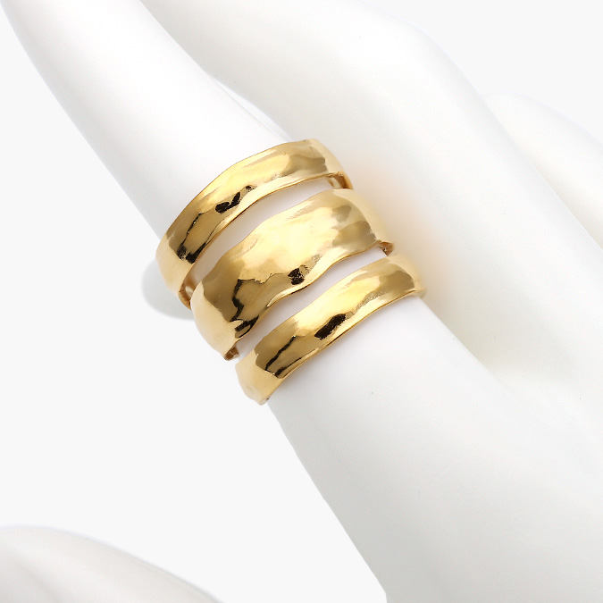 AB0480-2 Anillo Chunky Acero Inoxidable 480-2 - Imagen 1