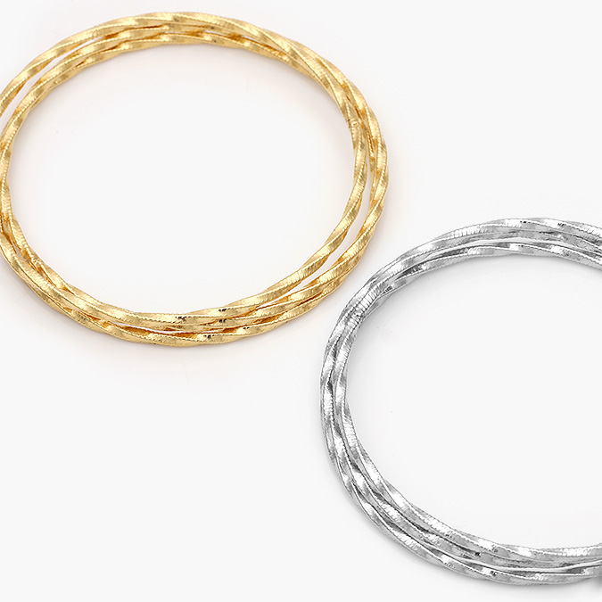 AP0653 Brazalete Triple Acero Inoxidable 653 - Imagen 1