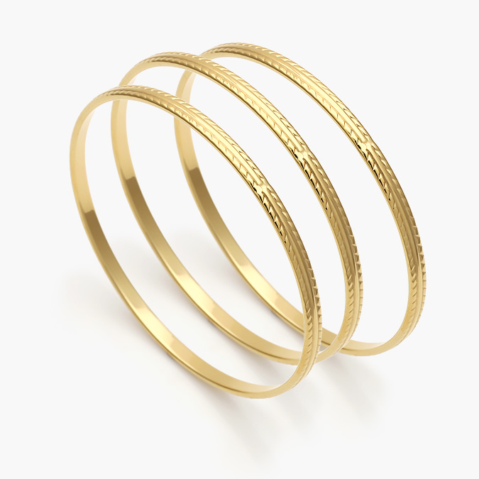 AP0660 Brazalete Triple Acero Inoxidable 660 - Imagen 1