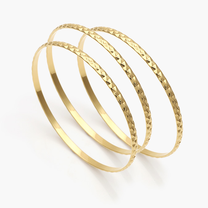 AP0661 Brazalete Triple Acero Inoxidable 661 - Imagen 1